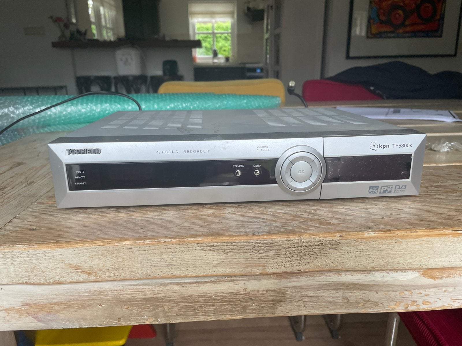 Topfield KPN TF5300K Personal Recorder Harddiskrecorder, Audio, Tv en Foto, Decoders en Harddiskrecorders, Ophalen, Gebruikt, Harddiskrecorder