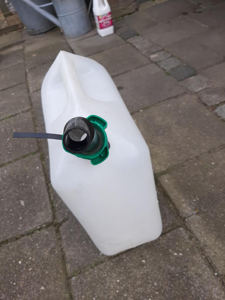 Kampeerspullen jerrycan 15 liter, Caravans en Kamperen, Ophalen of Verzenden, Gebruikt