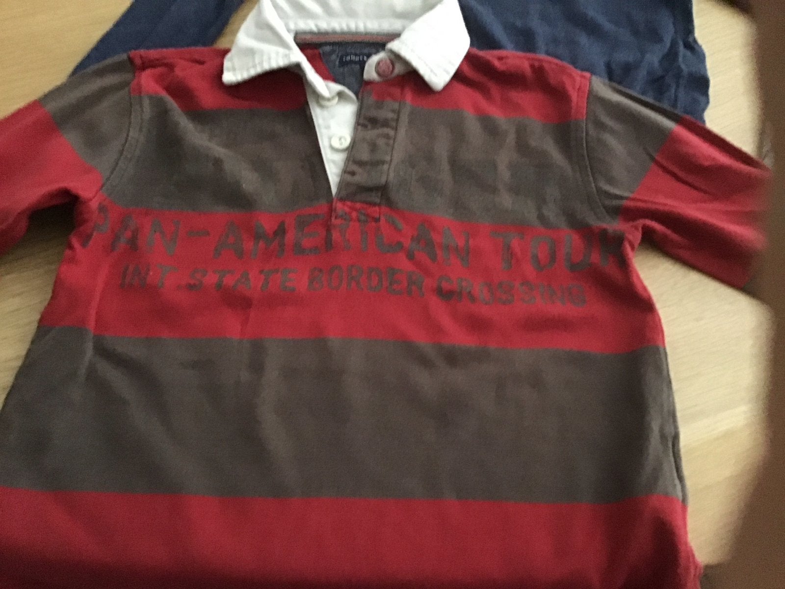 Pakket jongenskleding Polo Ralph Lauren & Tommy Hilfiger, Verzenden, Gebruikt, Overige maten