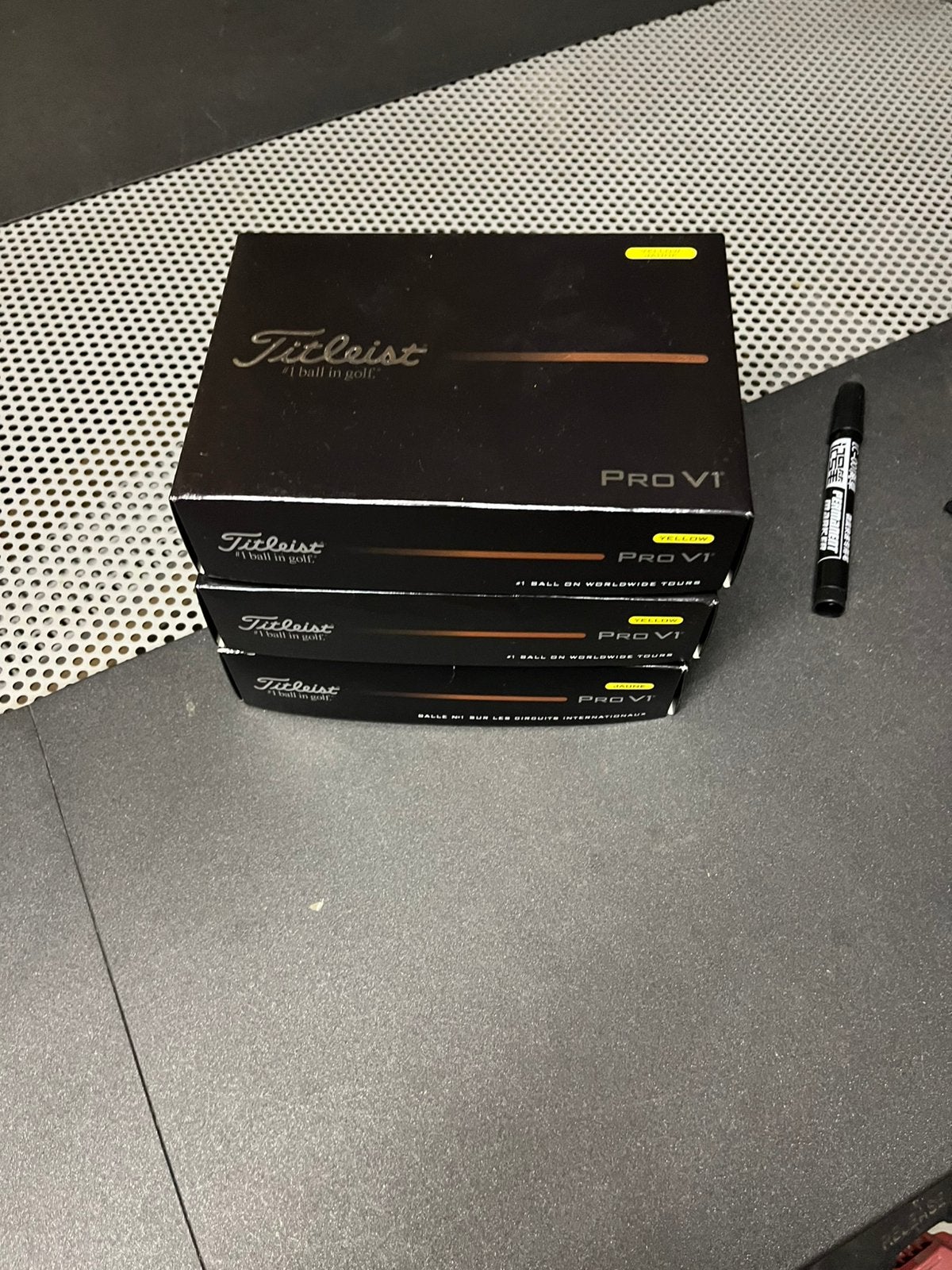 Golfballen Titleist, Ophalen of Verzenden, Zo goed als nieuw, Bal(len)