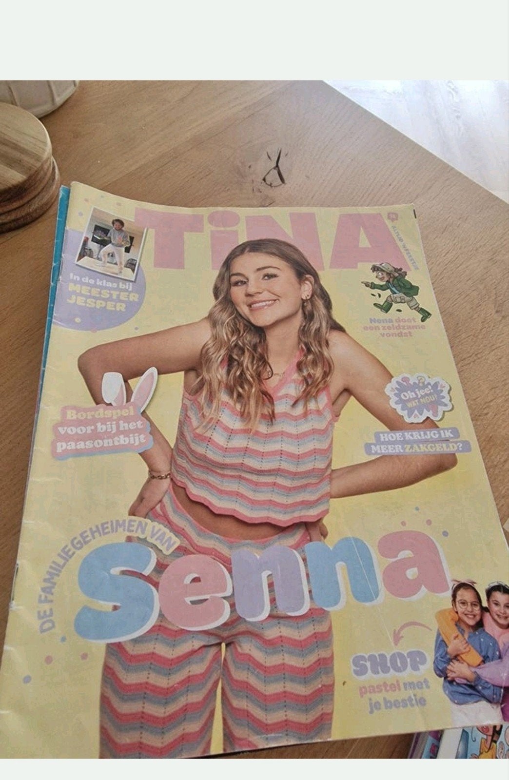 Grote stapel Tina tijdschriften 68 stuks- 2023 2024, Meerdere stripboeken, Ophalen, Gelezen