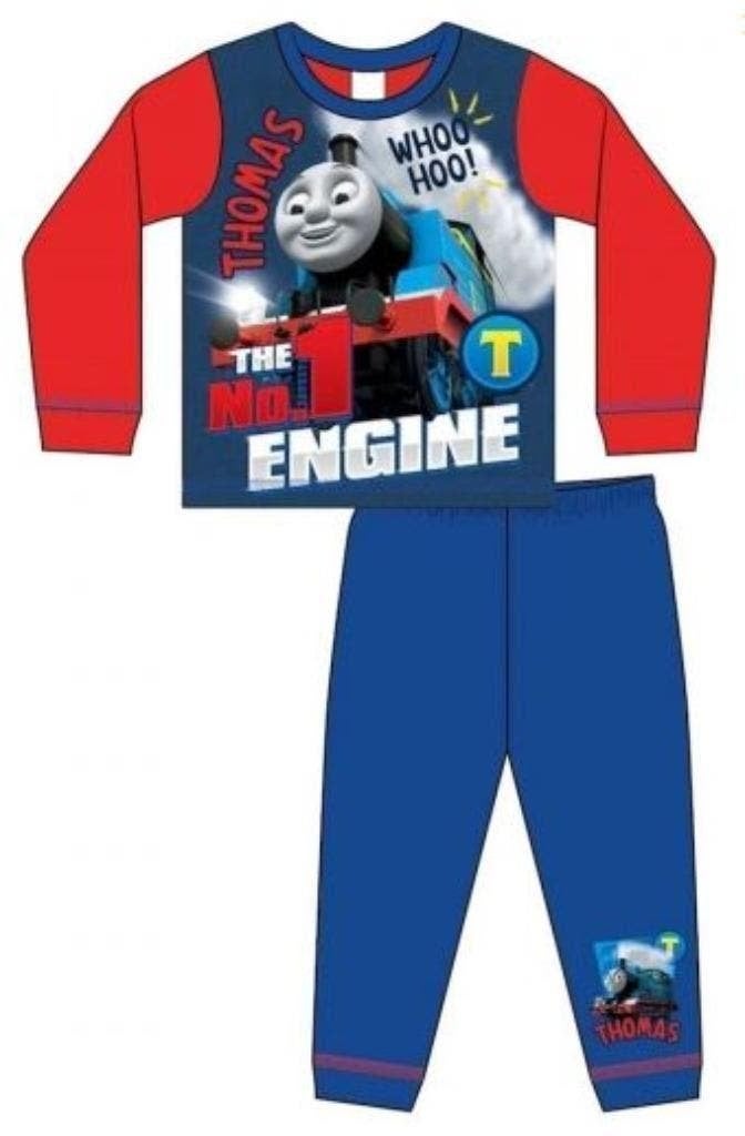 Thomas de Trein Pyjama - Maat 86/92 - 92/98 - Katoen, Disney, Nacht- of Onderkleding, Nieuw, Ophalen of Verzenden