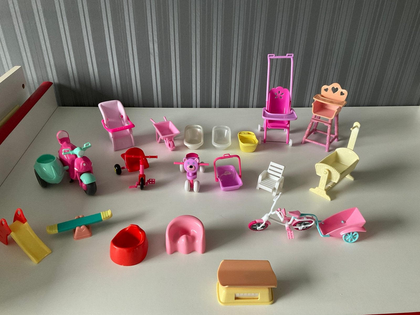 Barbie spulletjes, Ophalen of Verzenden, Gebruikt, Overige typen