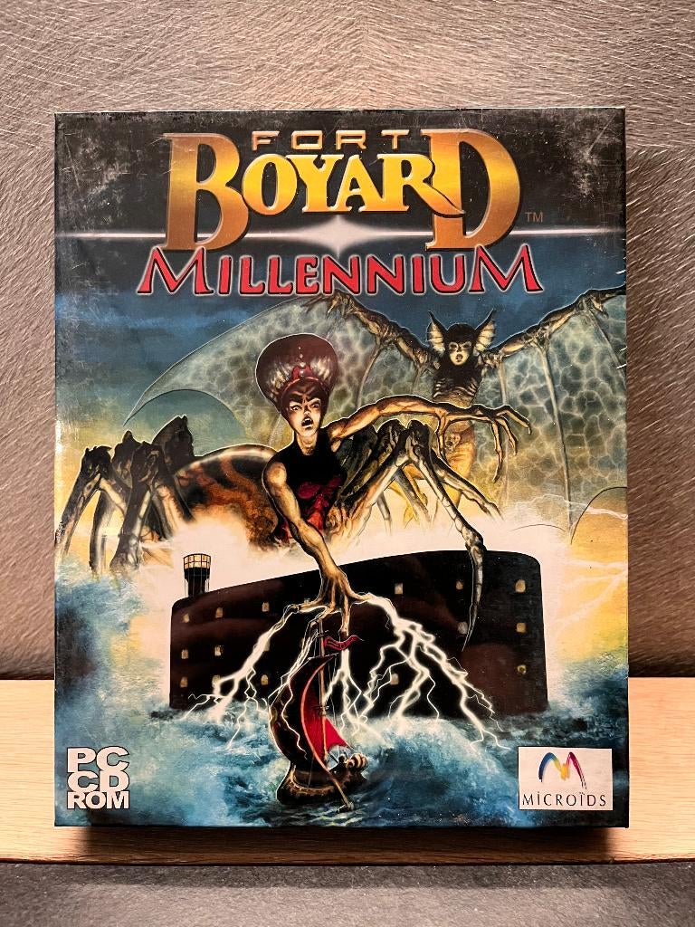 PC Big Box | Fort Boyard Millennium, Spelcomputers en Games, Games | Pc, 1 speler, Vanaf 3 jaar, Ophalen of Verzenden