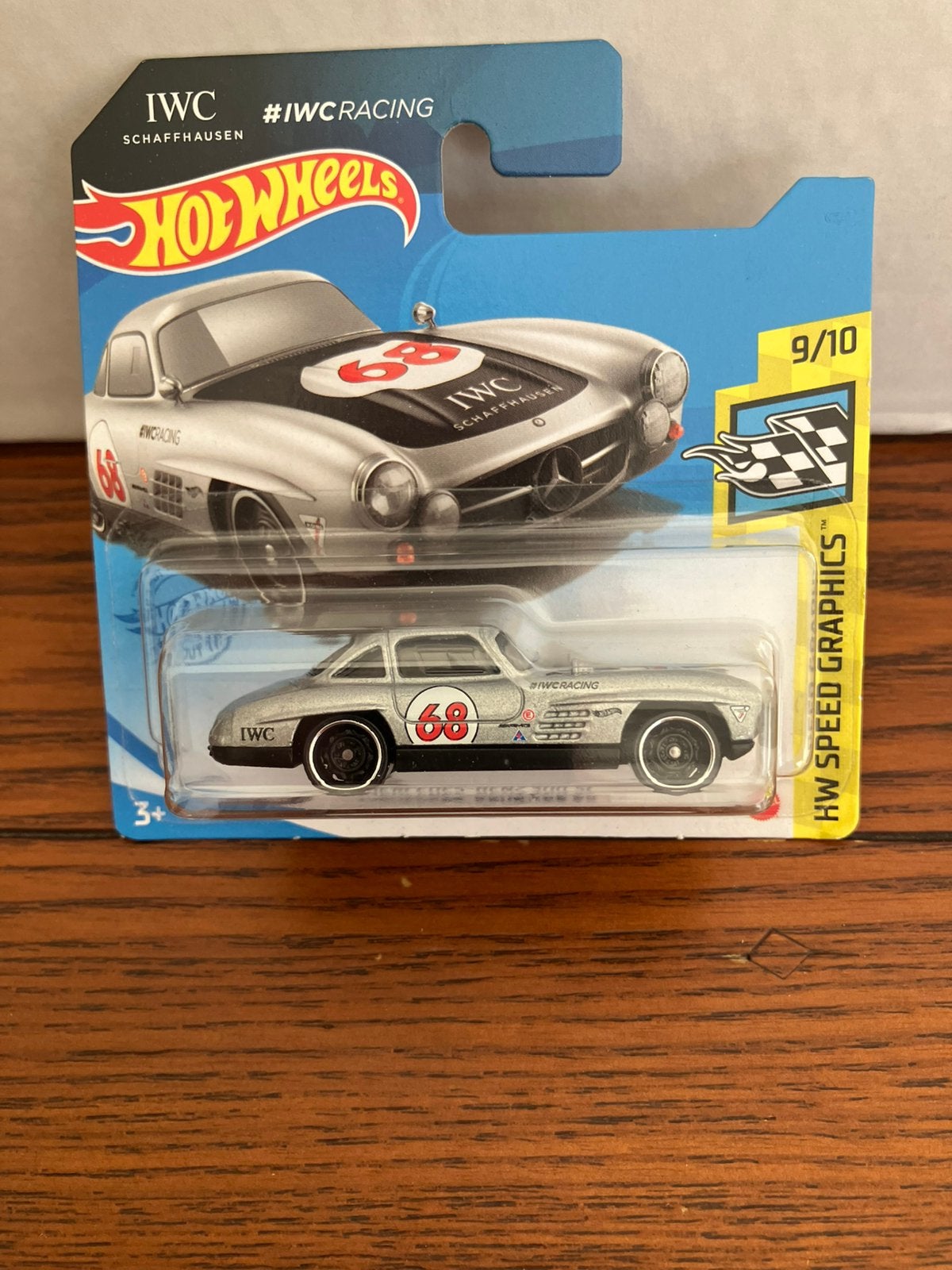 Hot Wheels Mercedes -Benz 300 SL, Ophalen of Verzenden, Nieuw
