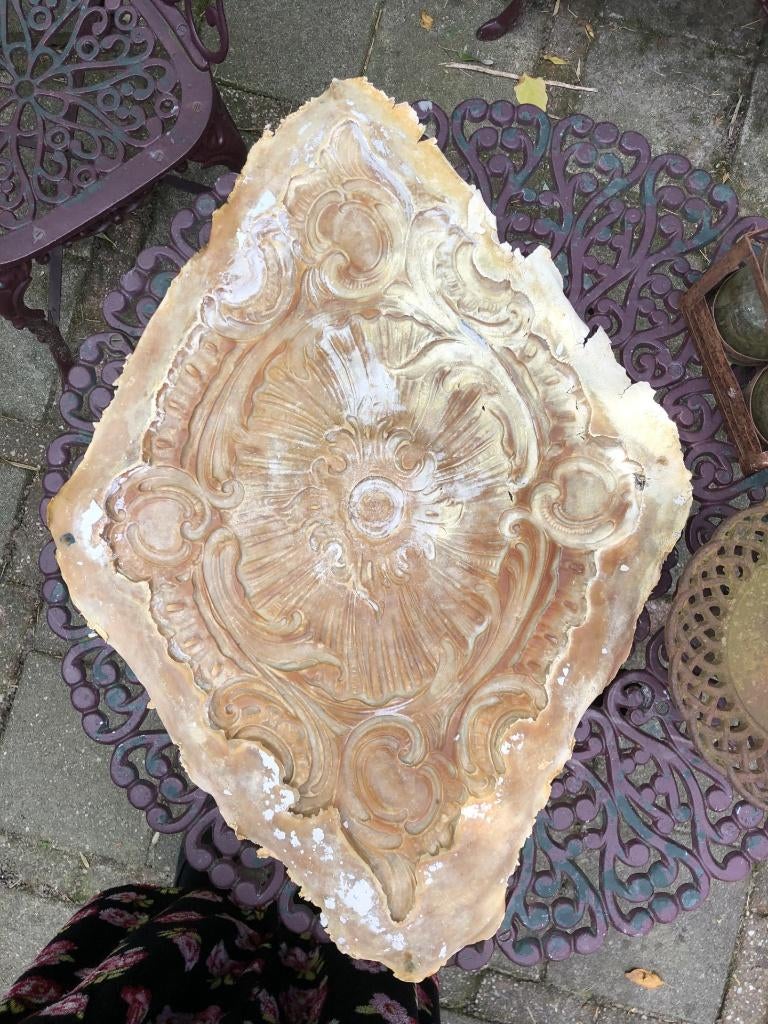 mal van rubber, leuk als decoratie, Beige, 57 cm, Decoratieobject, Ophalen of Verzenden