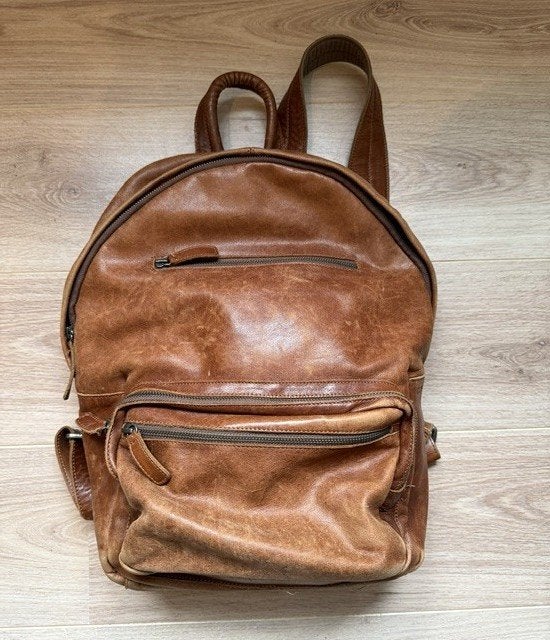 cowboysbag, Ophalen of Verzenden, Gebruikt, Bruin, Overige typen