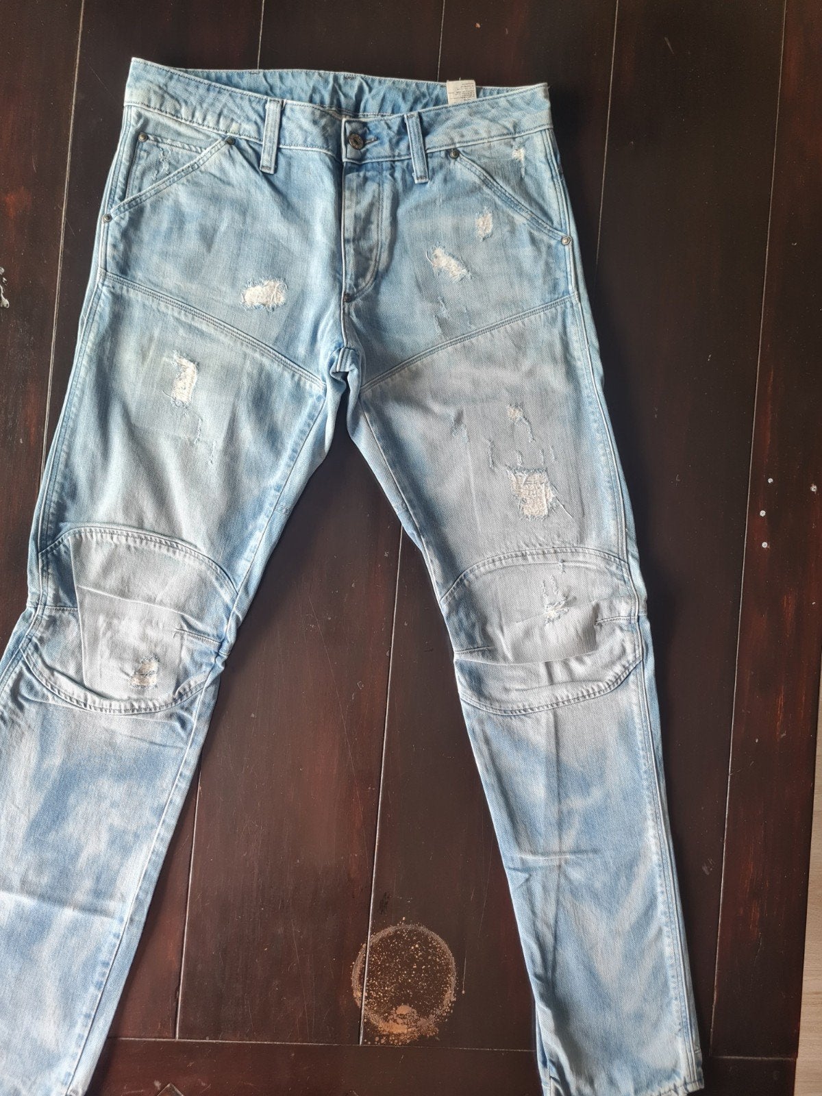 ZGAN CLASSIC G STAR RAW 5620 3D LOW TAPERED DESTROY 31/32!!!, Ophalen of Verzenden, Zo goed als nieuw, Blauw, W32 (confectie 46) of kleiner