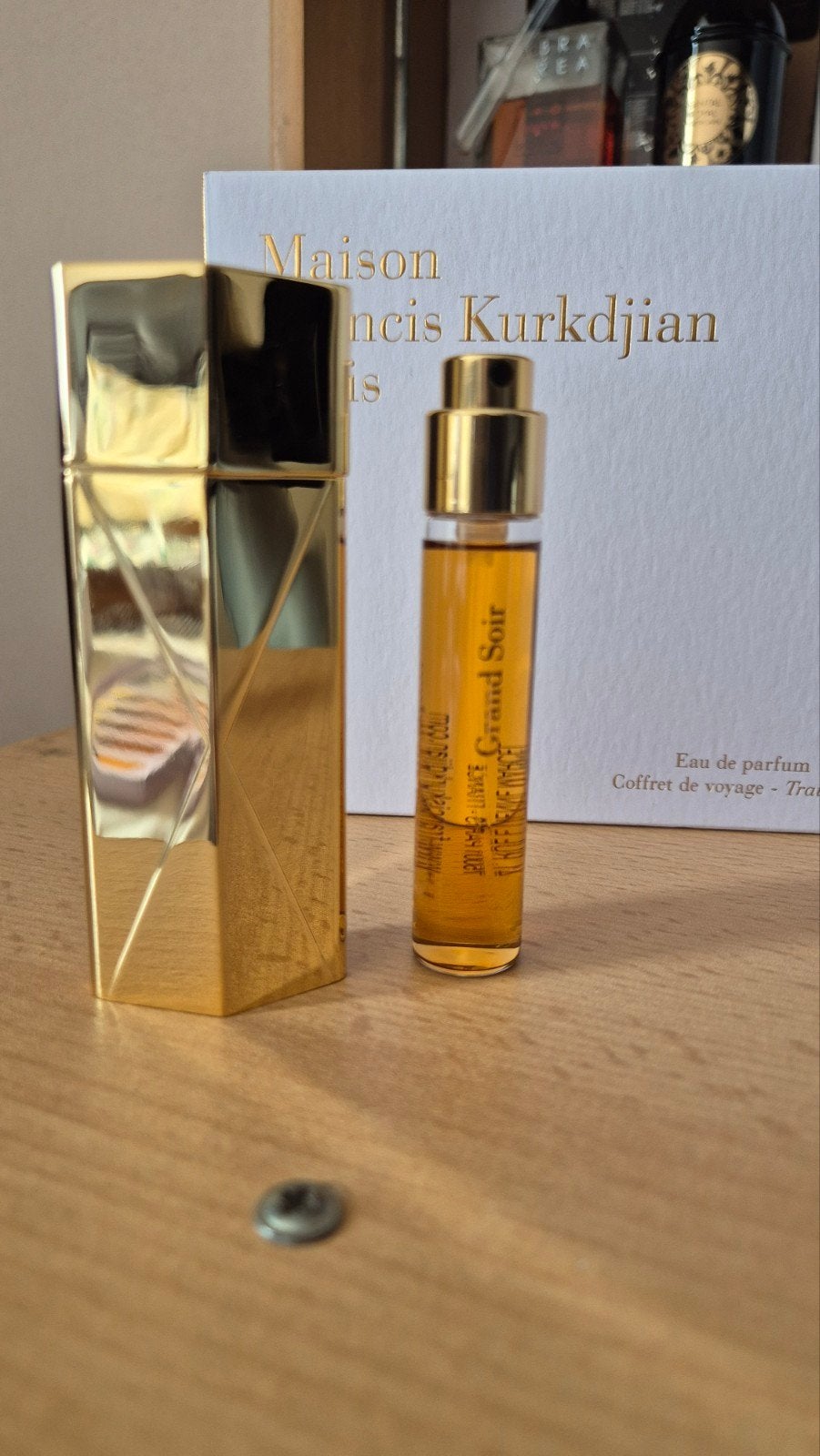 Maison Francis Kurkdjian Globetrotter + Grand Soir, Sieraden, Tassen en Uiterlijk, Ophalen of Verzenden, Nieuw