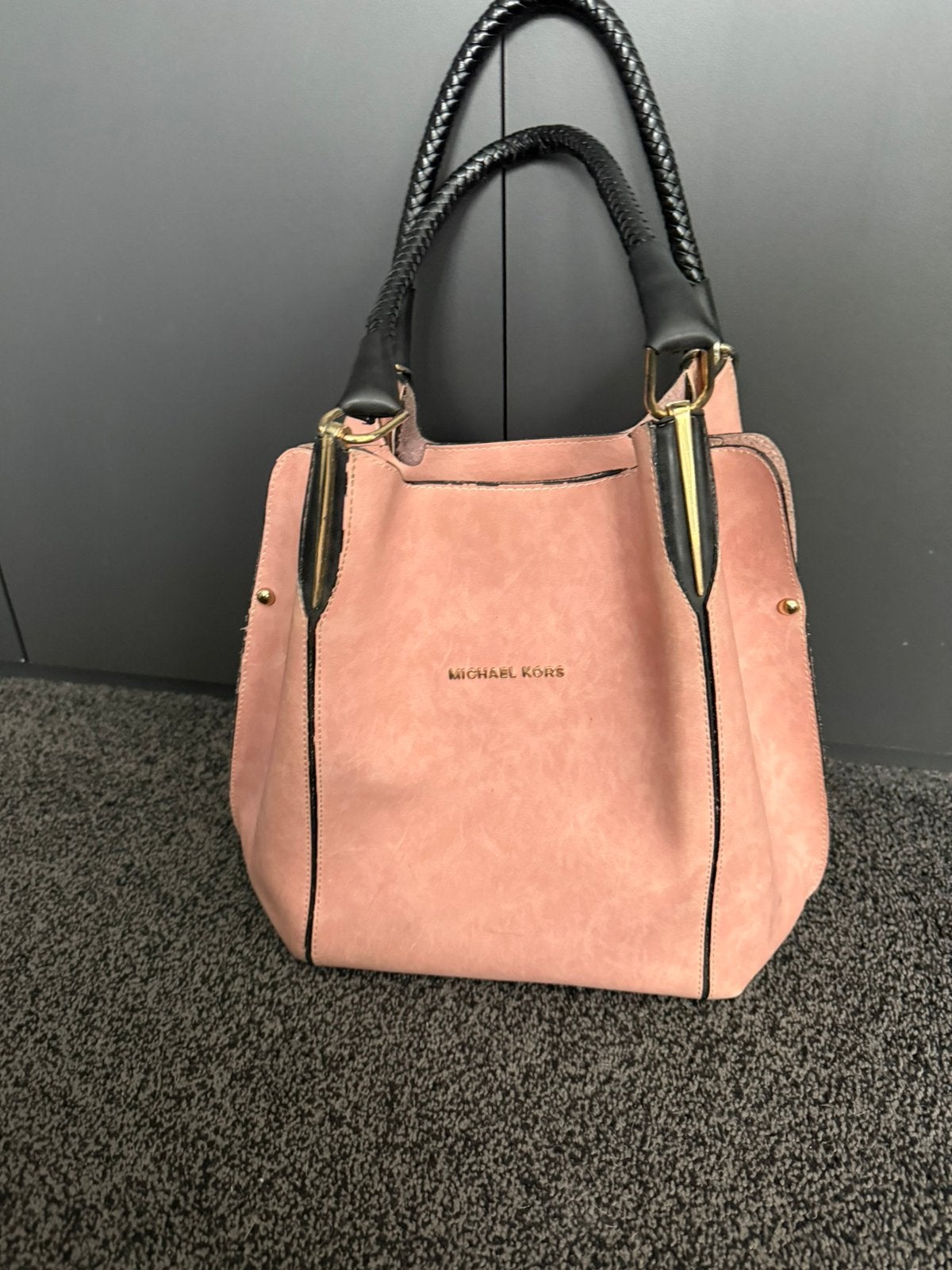 Michael Kors tas  top conditie, Ophalen of Verzenden, Zo goed als nieuw, Roze, Handtas