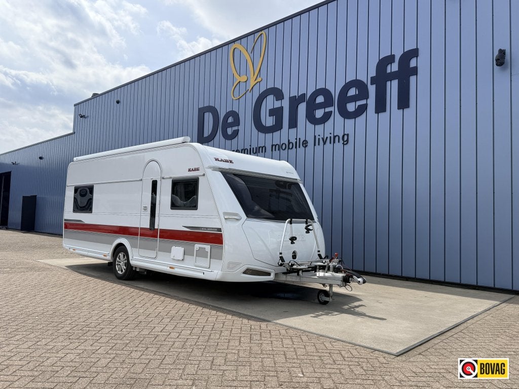 Kabe Royal 560 GLE KS, Caravans en Kamperen, Rondzit, Bedrijf, Schokbreker, Kabe