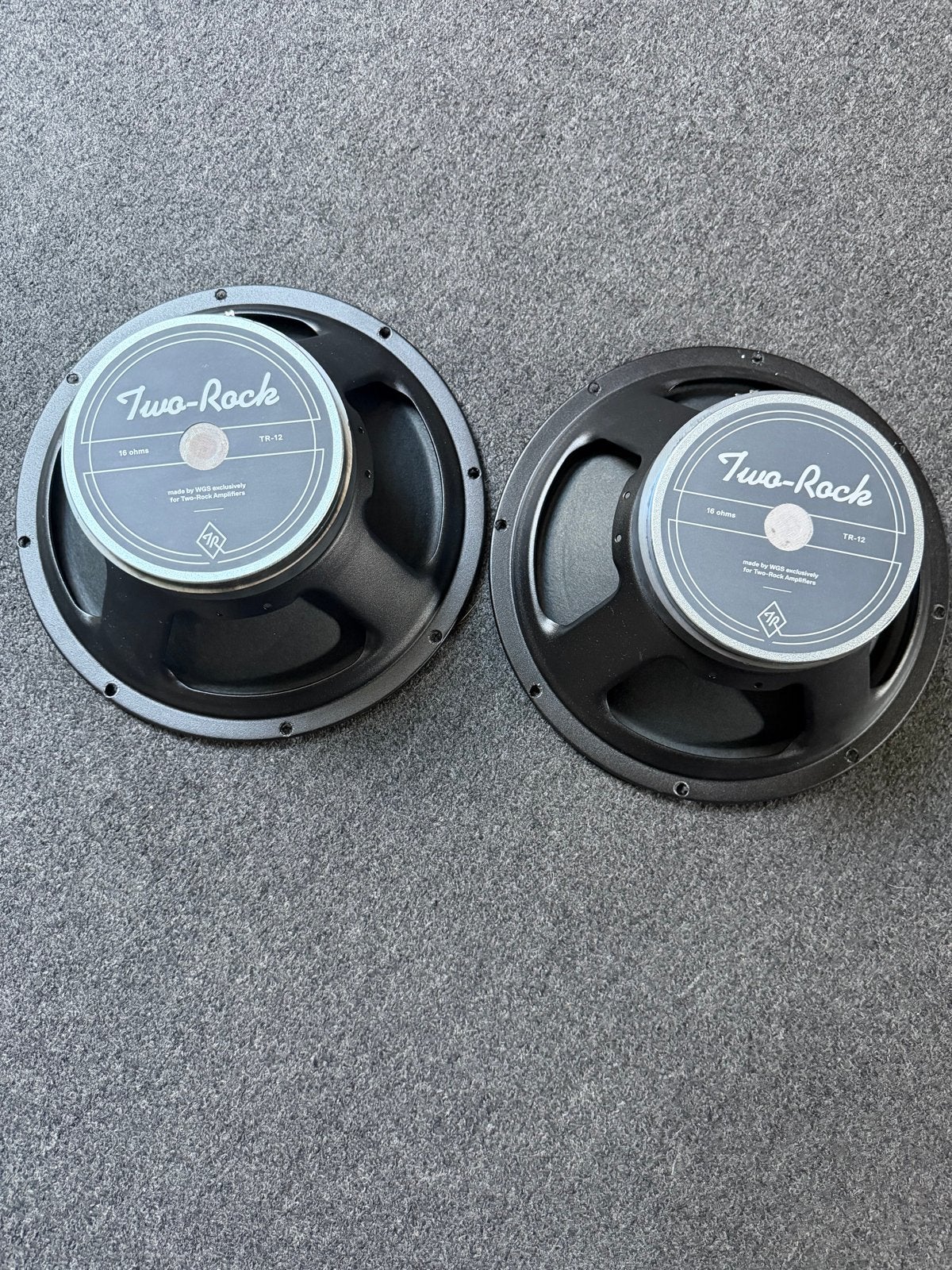 Two-Rock TR-12 16 Ohm luidsprekers - ongebruikt, Audio, Tv en Foto, Luidsprekers, Overige typen, Ophalen of Verzenden, Zo goed als nieuw