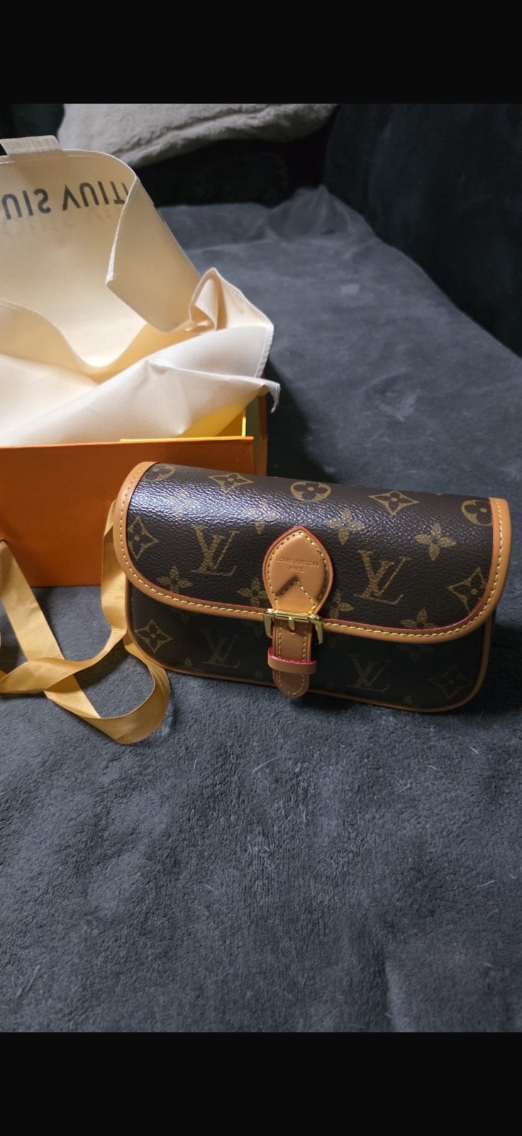 LV Tas, Sieraden, Tassen en Uiterlijk, Tassen | Damestassen, Ophalen of Verzenden, Zo goed als nieuw, Bruin, Schoudertasje