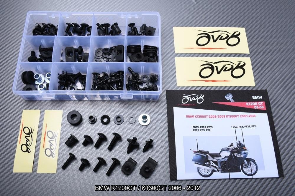 Kuip bouten set voor BMW K1200GT / K1300GT 2006 2012, Ophalen of Verzenden, Nieuw