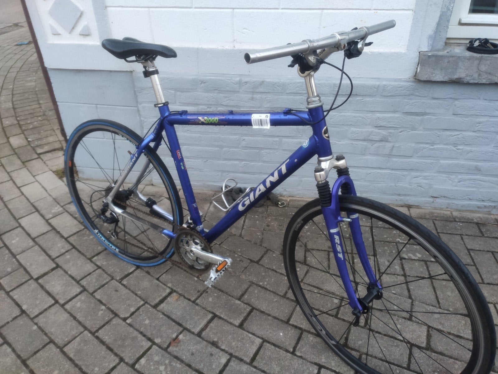 Giant S3000 Herenfiets - Geen remmen, Gebruikt, Velgrem, Versnellingen, 53 tot 57 cm