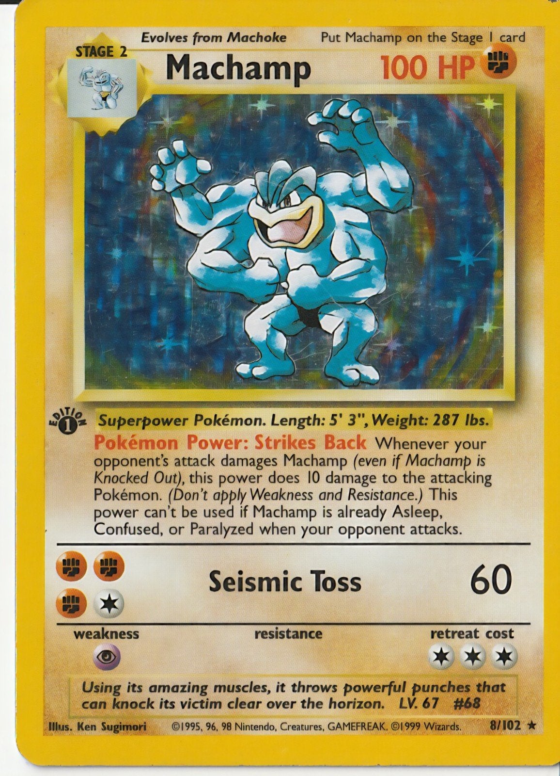 Machamp 8/102, Ophalen of Verzenden