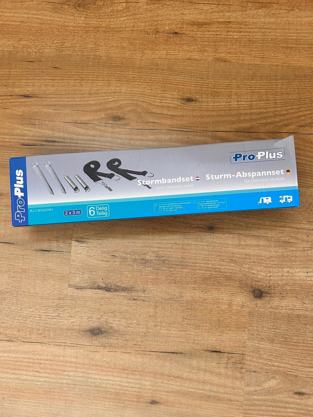 Pro plus stormbanden set, Ophalen, Zo goed als nieuw