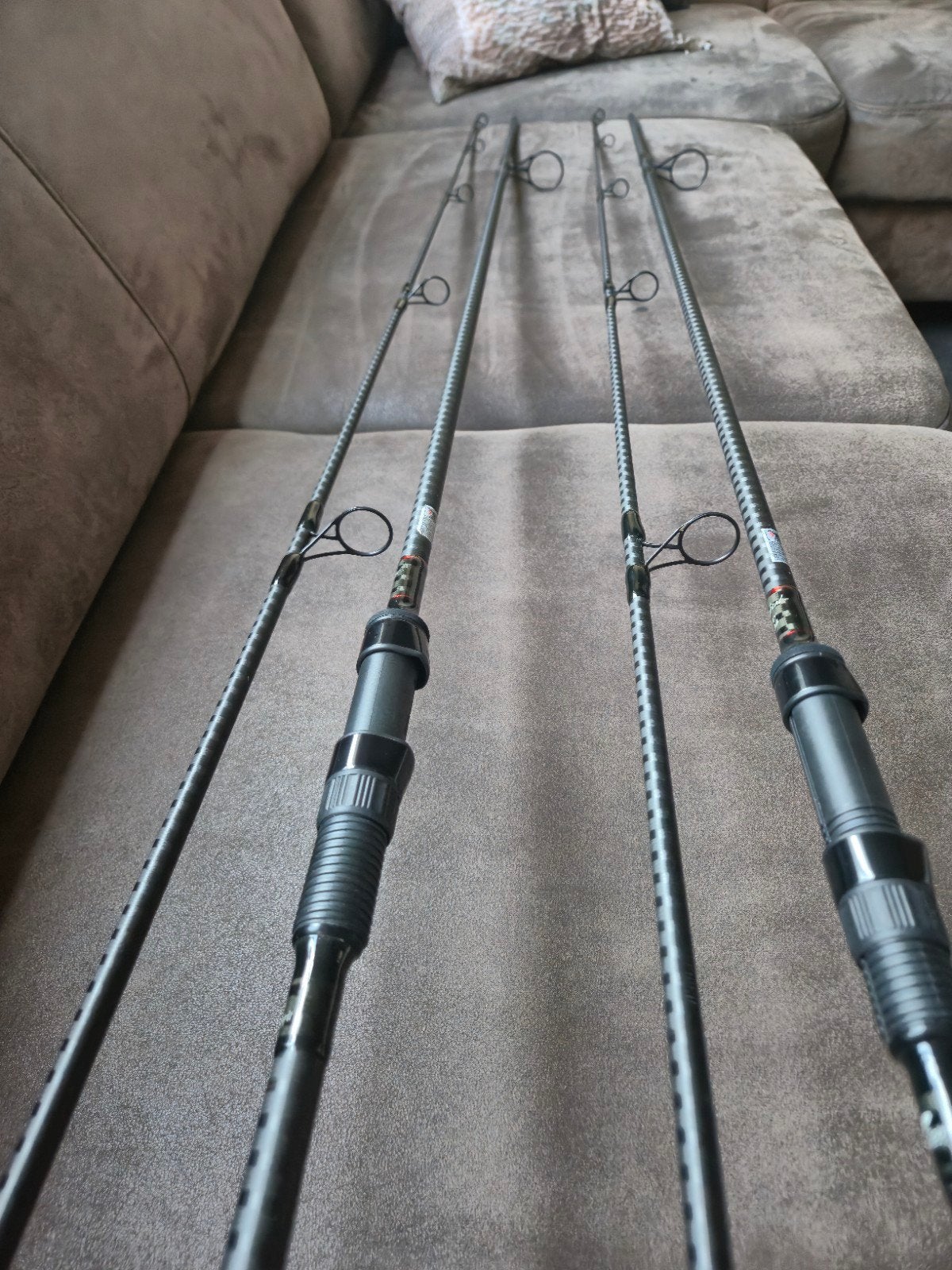 2x Free Spirit Helical 10 ft 3 lb – Zeer goede staat, Ophalen of Verzenden, Zo goed als nieuw, Werphengel