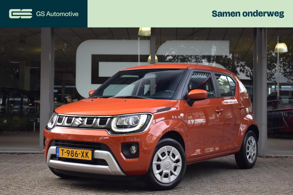 Suzuki Ignis 1.2 Smart Hybrid Comfort, Auto's, Suzuki, Voorwielaandrijving, 83 pk, Stof, Gebruikt