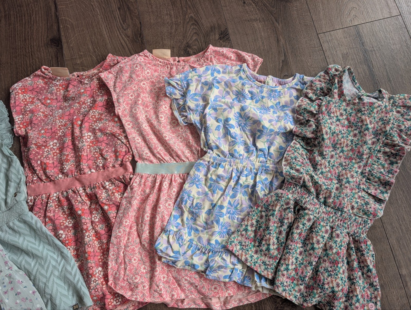 Zomerjurken & rokje meisjes maat 104/110 (Z8, Koko noko etc, Gebruikt, Meisje, Ophalen of Verzenden, Setje