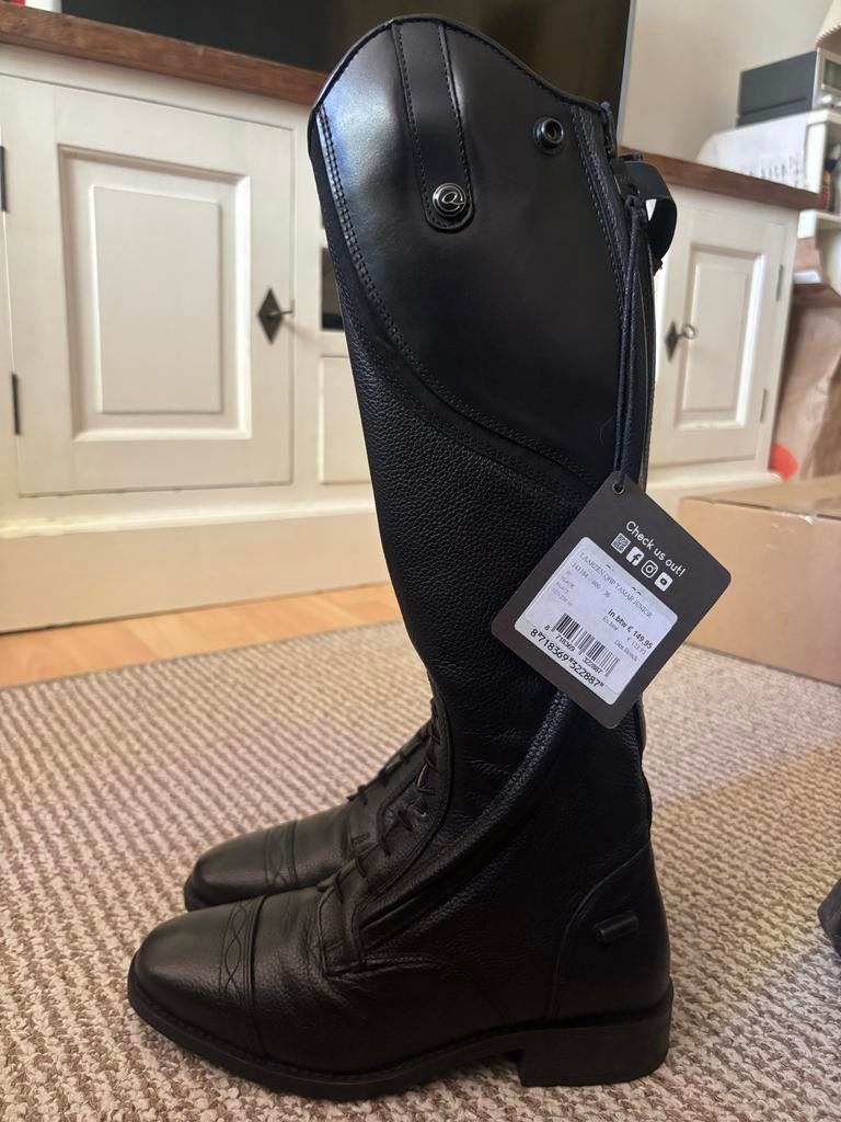 QHP Tamar Junior rijlaarzen maat 36, Ophalen of Verzenden, Nieuw, Dressuur