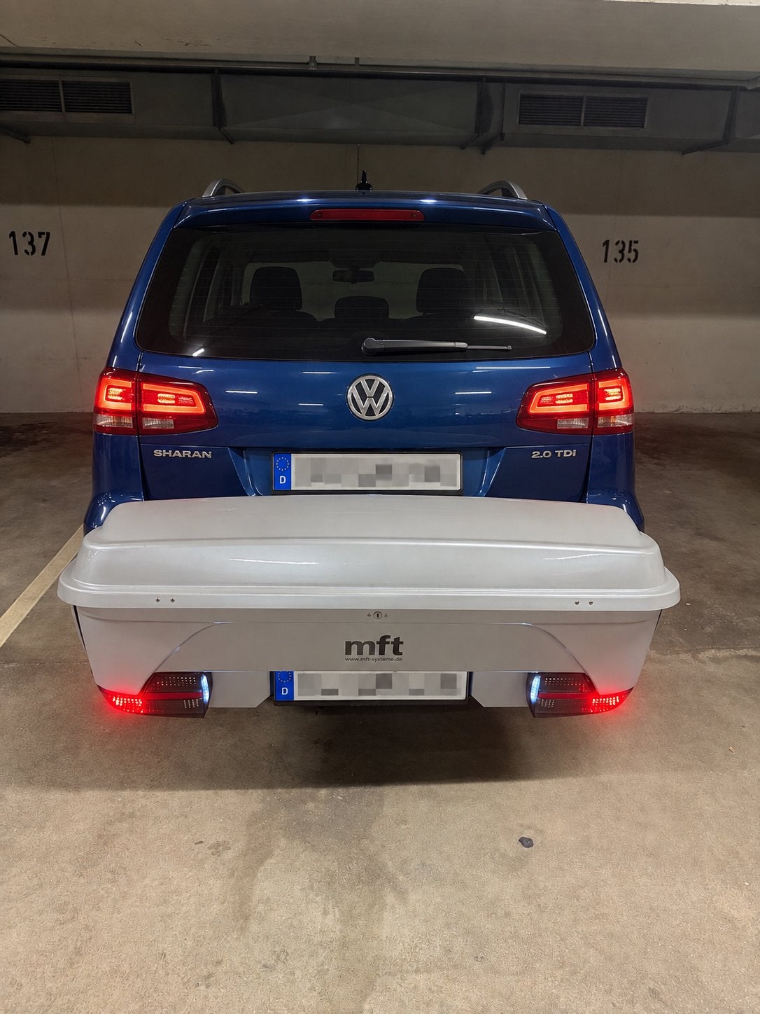 MFT BackBox met BackCarrier – Baggagebox, Ophalen