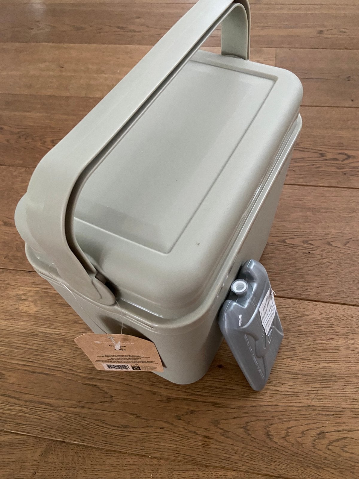 Koelbox, nieuw 10 liter met koelelement, Caravans en Kamperen, Koelboxen, Ophalen, Nieuw