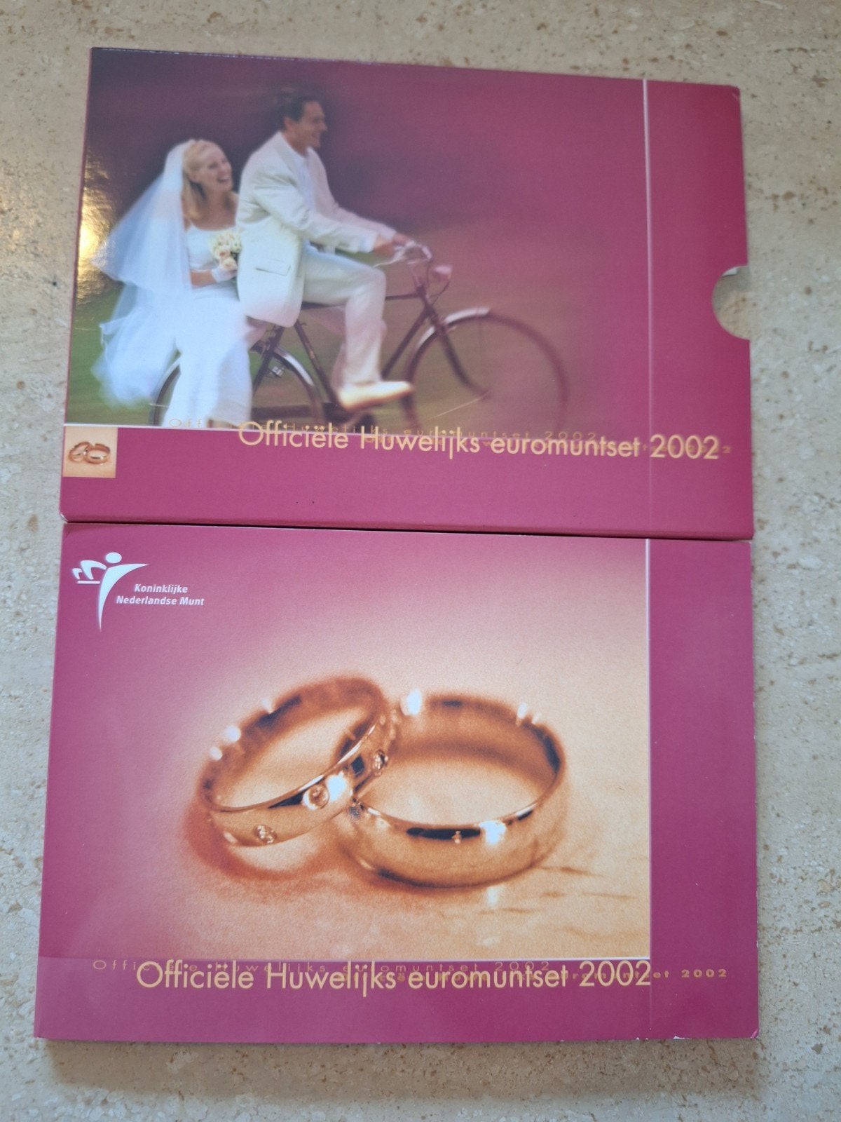 Officiële Huwelijks euromuntset 2002, Setje, Overige landen, Geboorte of Huwelijk, Overige waardes