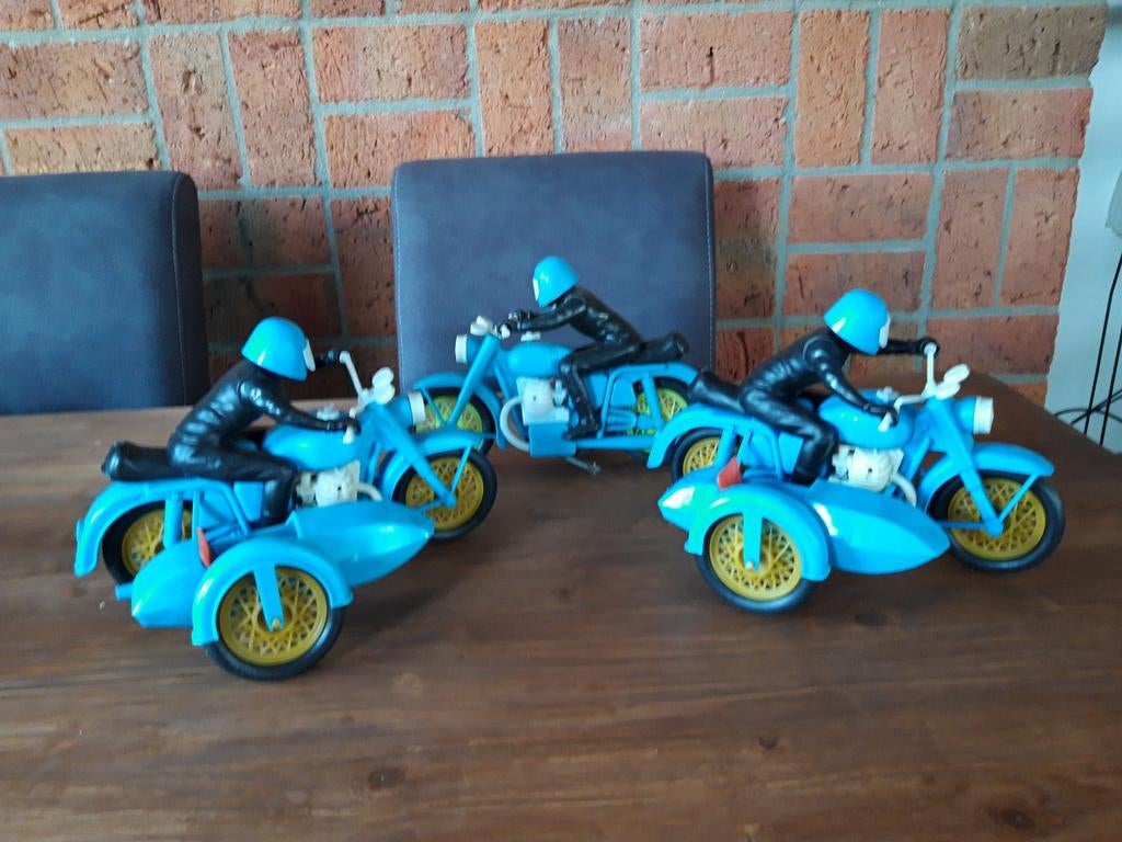 Kunststof motor/zijspan, Ophalen of Verzenden, Motor