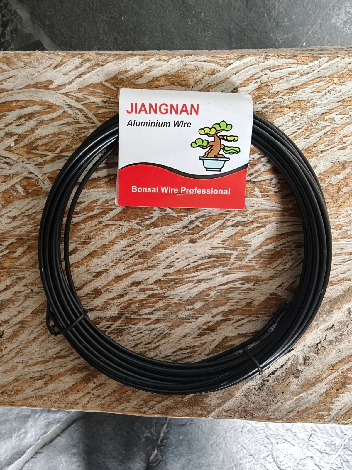 Bonsai draad 2.5 mm 80gr, Ophalen of Verzenden, Nieuw, Minder dan 10 meter, Overige typen