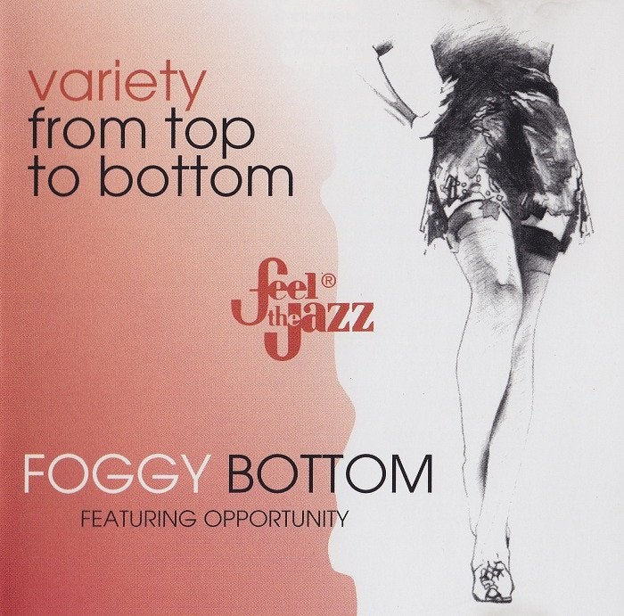 SALE->CD FOGGY BOTTOM & OPPORTUNITY-Variety-From, Ophalen of Verzenden, Jazz