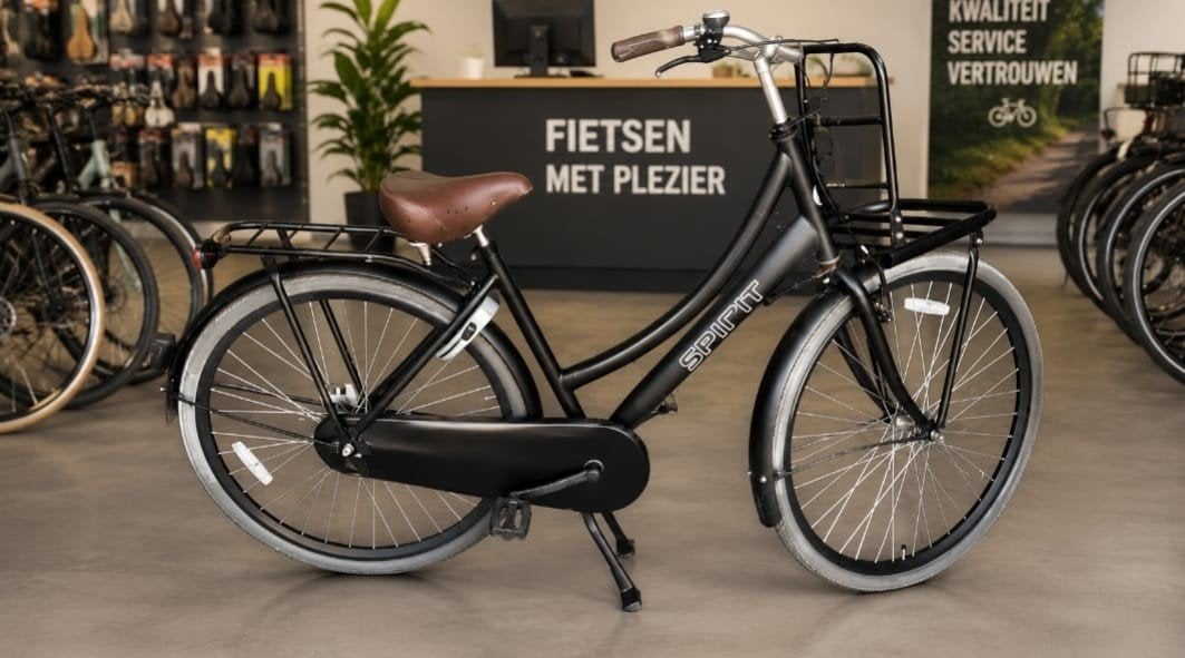Meisjesfiets/Damesfiets, 53 tot 56 cm, Ophalen, Gebruikt