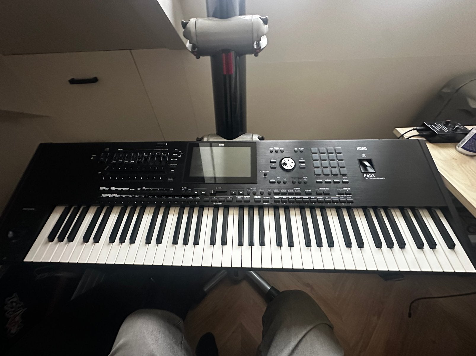Korg Pa5x 76, Muziek en Instrumenten, Keyboards, Ophalen, Zo goed als nieuw, 76 toetsen, Korg