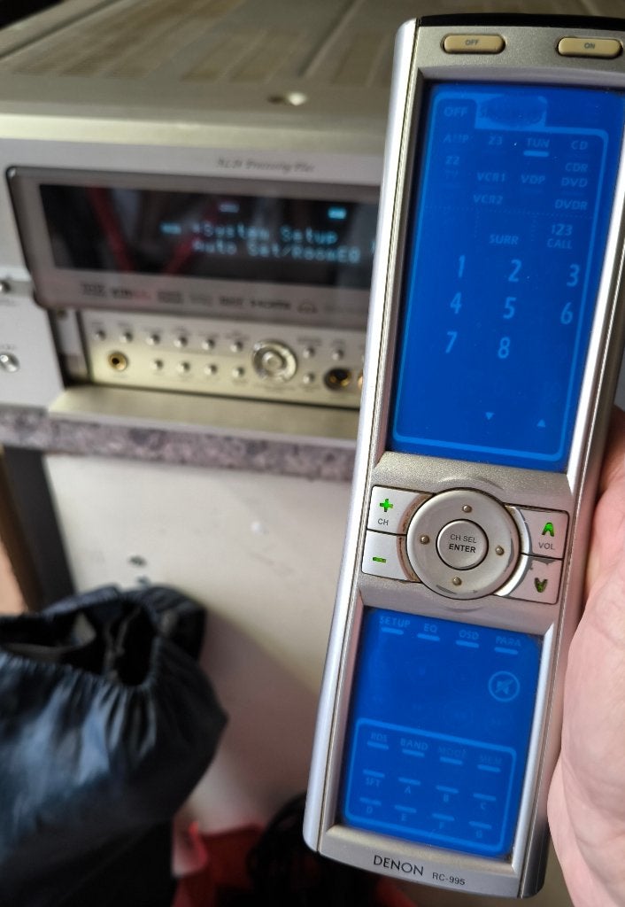 Denon AVC-A11XV  A/V Versterker, Gebruikt, Denon, Ophalen of Verzenden, 120 watt of meer
