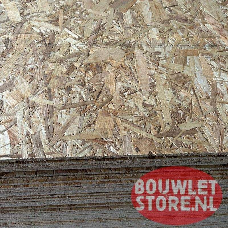 OSB 9 mm | platen | plaatmateriaal OSB-3 9mm | 2500x1250mm, Niet ingevuld, Minder dan 20 mm, Niet ingevuld, Nieuw