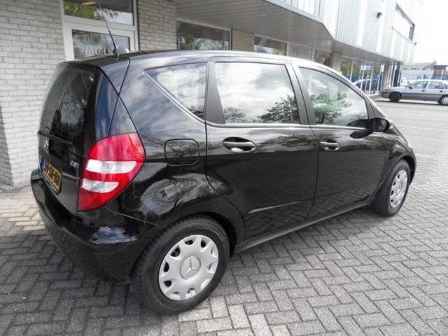 Mercedes-benz A-KLASSE 160 CDI 70.000km NAP 5 Drs Airco Elec, Gebruikt, 82 pk, Zwart, Bedrijf