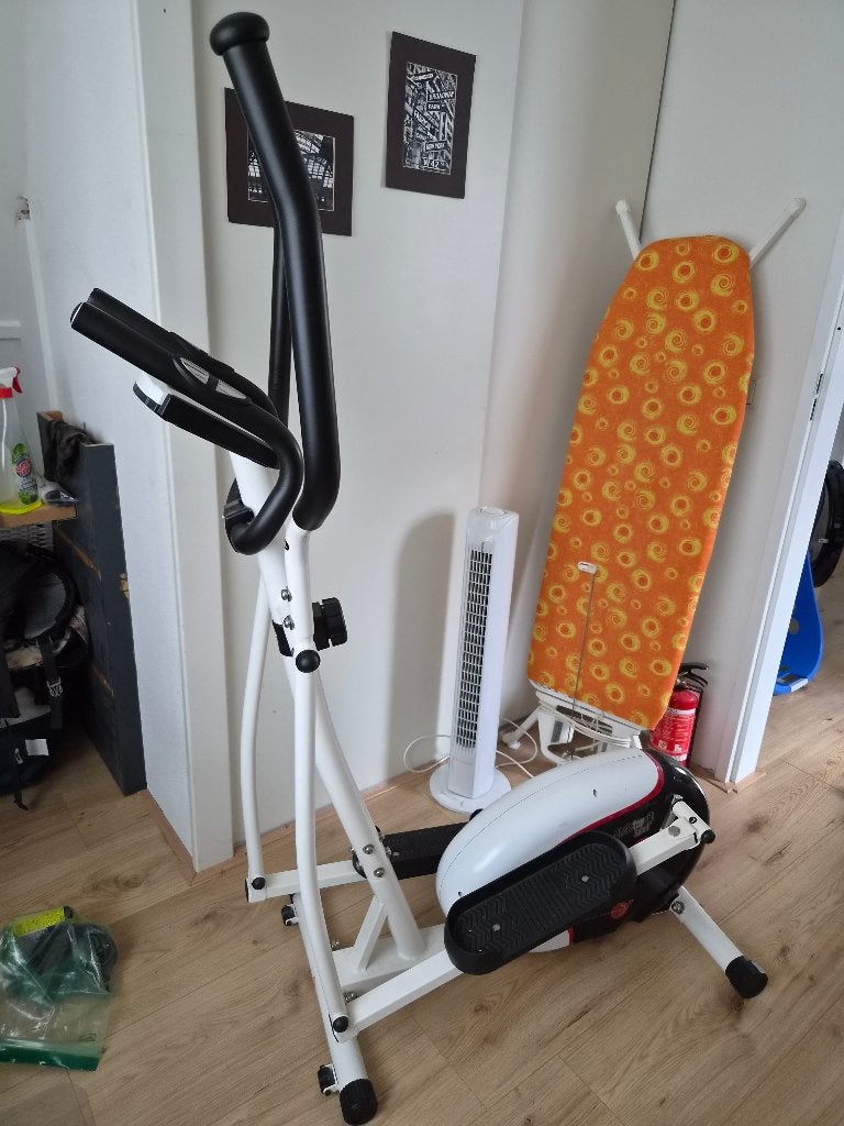 Crosstrainer Christopeit Sport CT2, Sport en Fitness, Fitnessapparatuur, Ophalen, Kunststof, Gebruikt, Stepapparaat