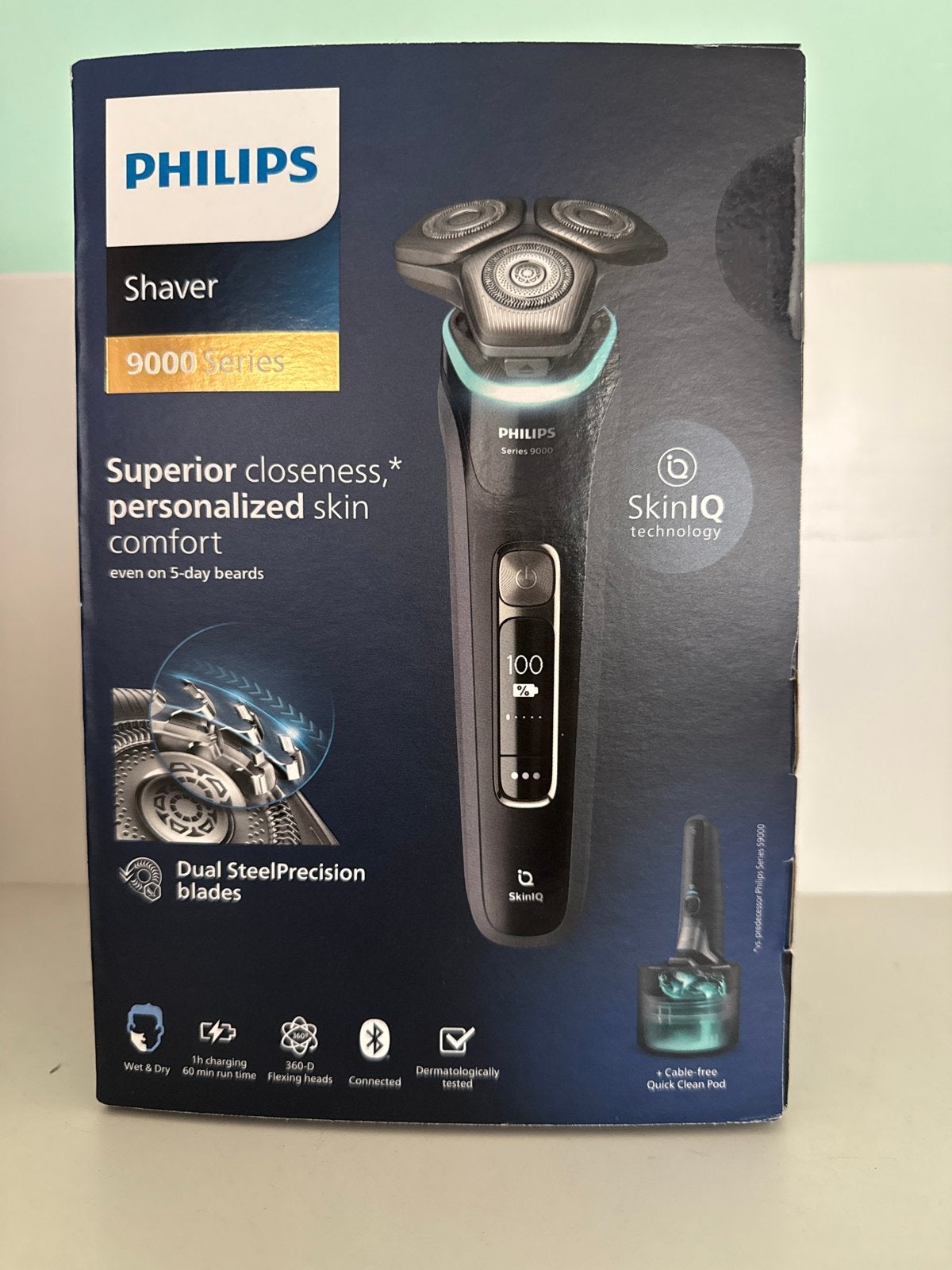 Philips Shaver 9000 Series S9976/55 - Nieuw in doos, Ophalen, Nieuw, Scheren en Epileren