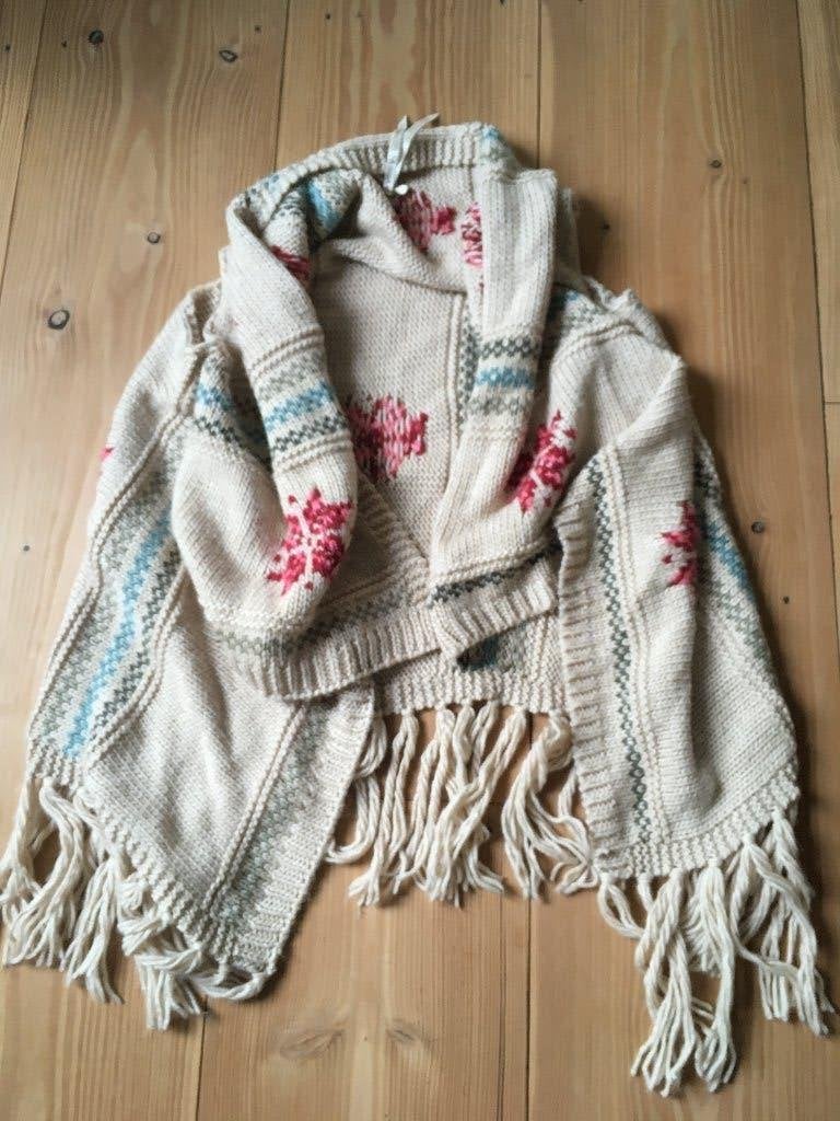 Vest poncho Boho Isla Ibiza Maat s/m Nieuw, Maat 38/40 (M), Overige kleuren, Nieuw, Ophalen of Verzenden
