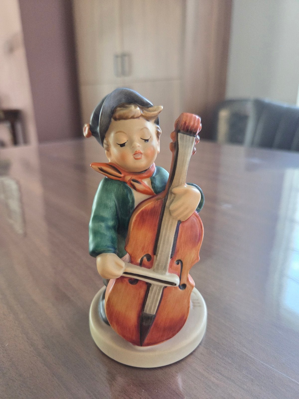 Te koop: Beeldje Hummel "Sweet Music", Ophalen of Verzenden, Zo goed als nieuw, Hummel