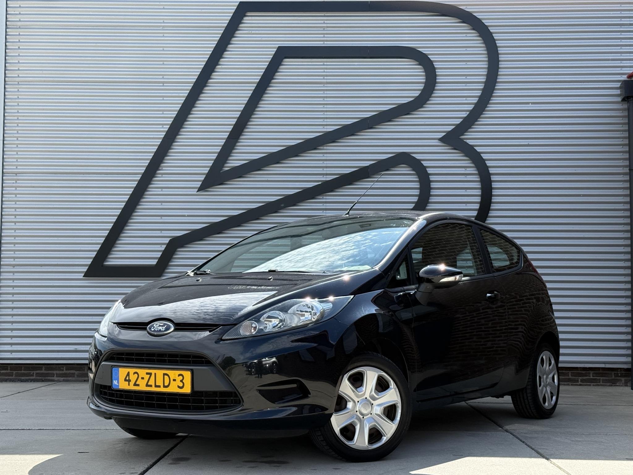 Ford Fiesta 1.25 Champion Airco|Elek ramen|Goed onderhouden|, Voorwielaandrijving, Stof, Gebruikt, 4 cilinders