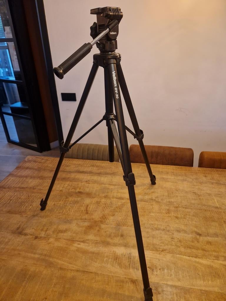 Velbon DV-30 statief, Ophalen of Verzenden, Driepoot