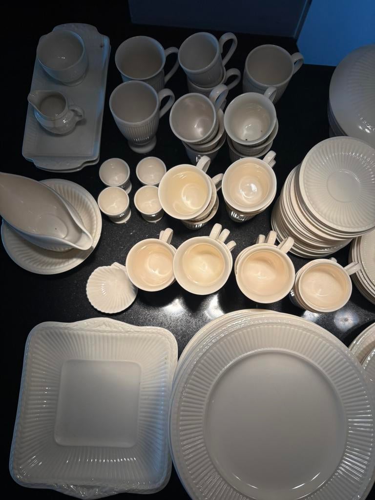 Wedgwood servies Edme, Ophalen, Gebruikt, Wedgwood, Aardewerk