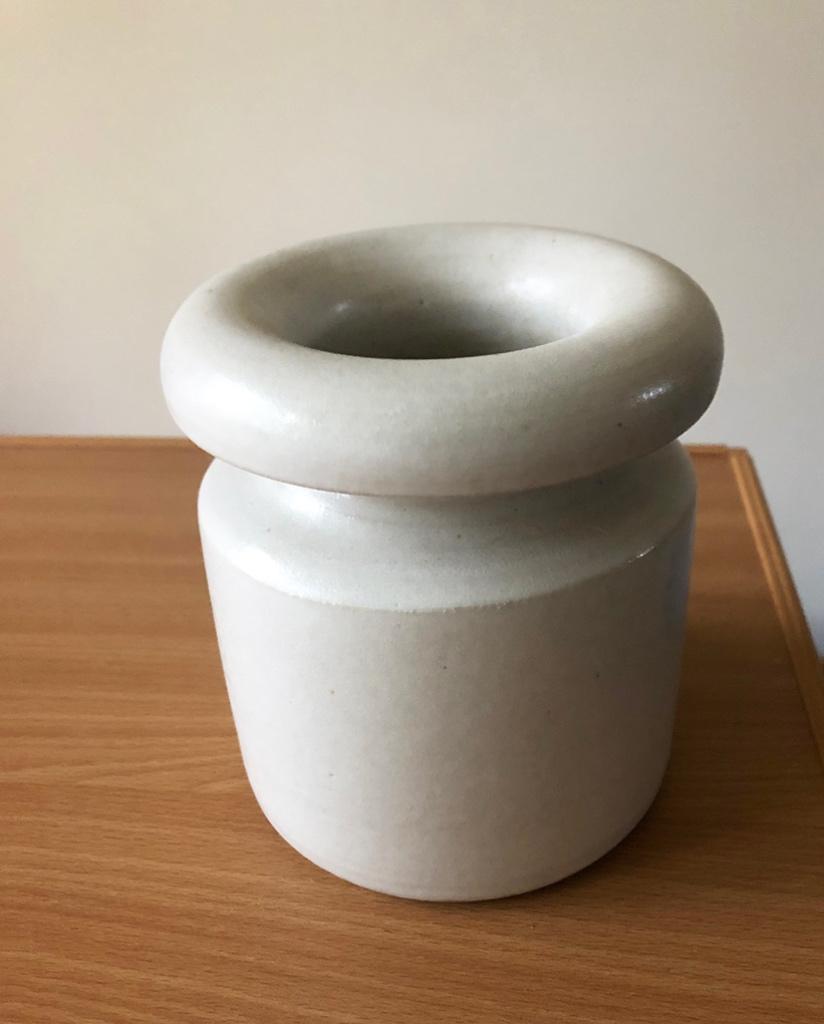 Hele mooie studio keramiek seventies vaas, Antiek en Kunst, Verzenden