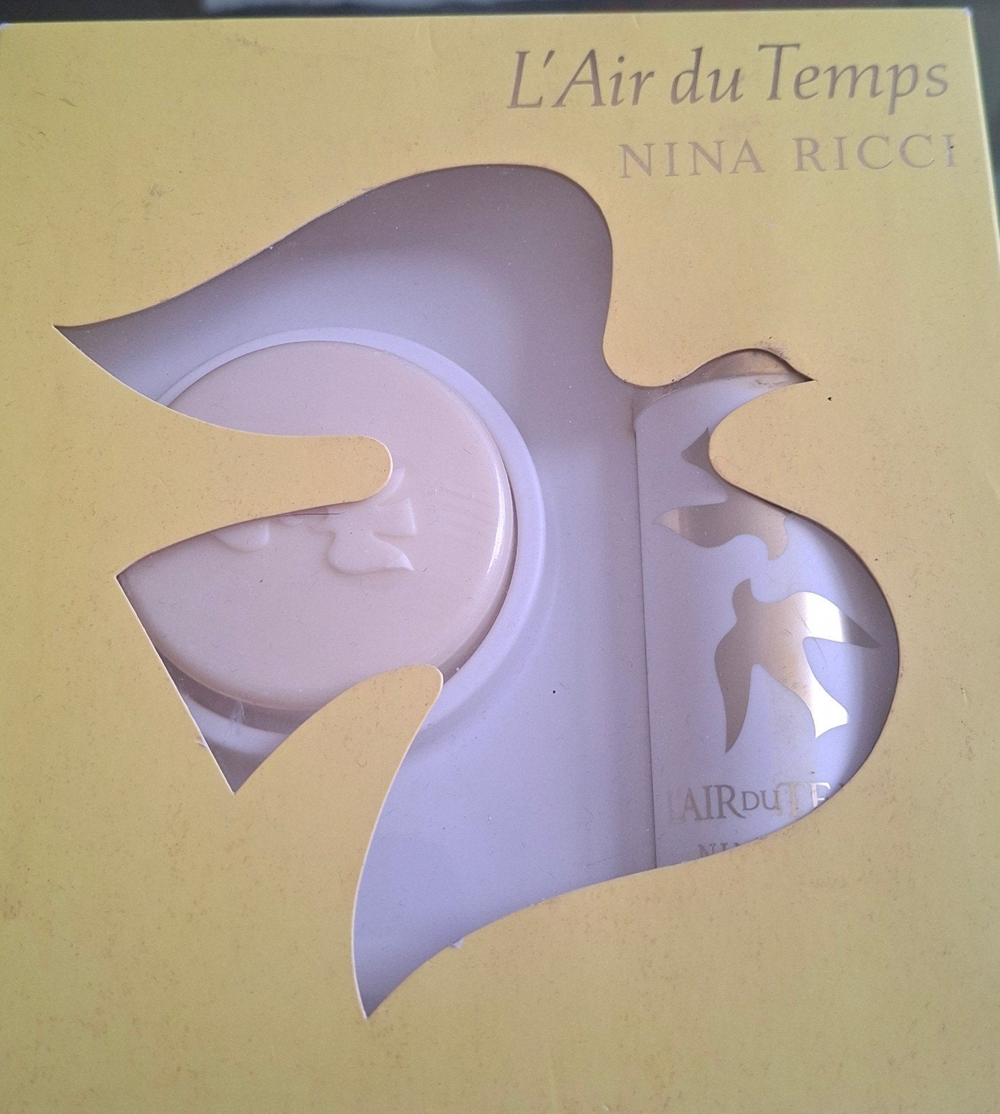 L'Air du Temps Nina Ricci parfum en poeder set, Ophalen of Verzenden, Nieuw