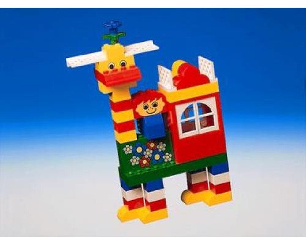 Lego FreeStyle Set 4131 - Freestyle Building Set #2, Ophalen of Verzenden, Gebruikt, Complete set, Lego