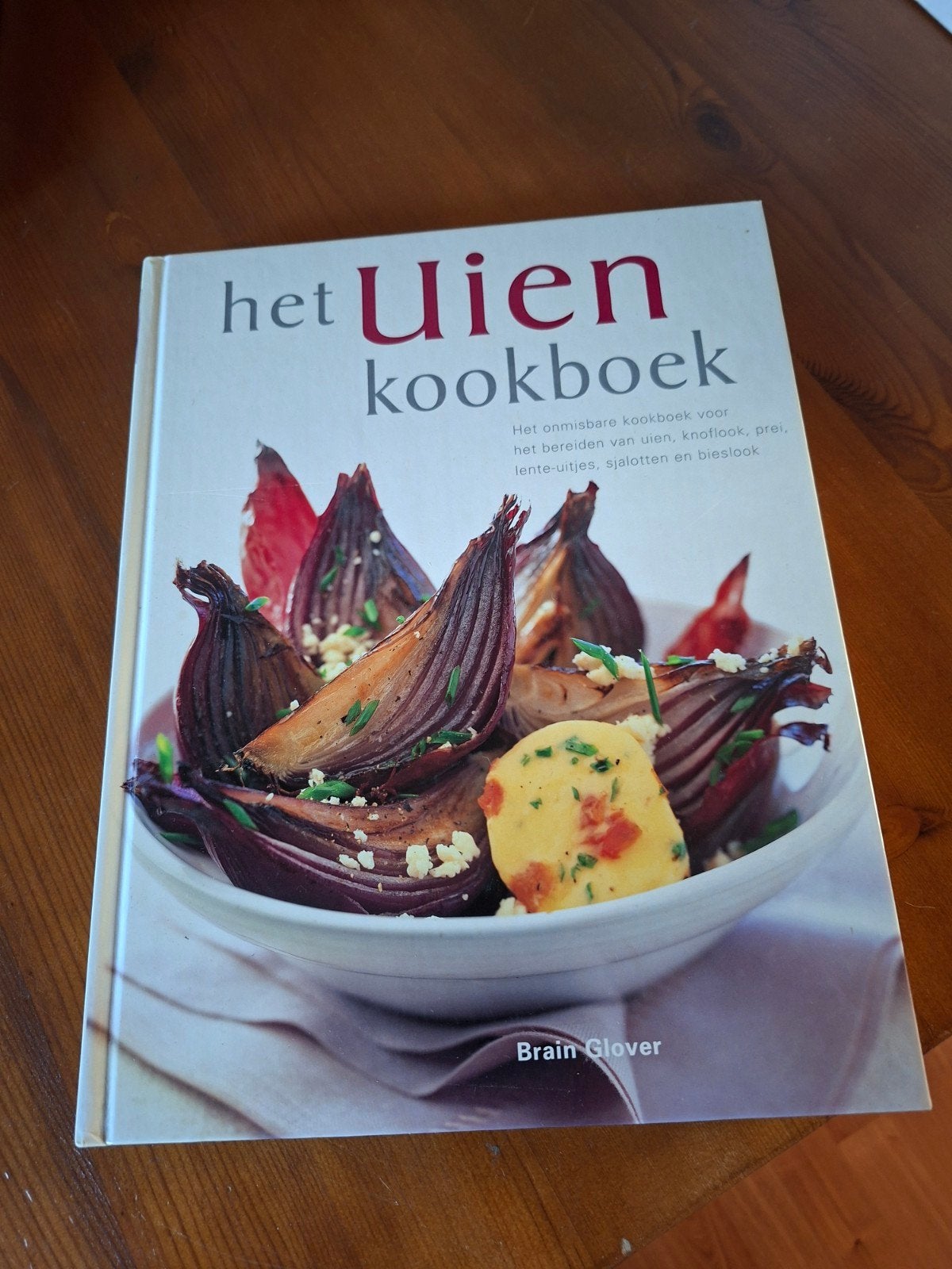 Uien Kookboek, Boeken, Ophalen of Verzenden