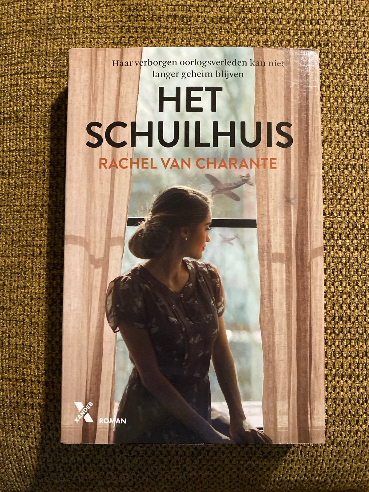 Rachel van Charante - Het schuilhuis, Boeken, Ophalen of Verzenden, Zo goed als nieuw, Rachel van Charante