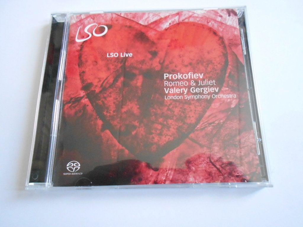 SACD LSO0682: Prokofiev, LSO, Gergiev., Ophalen of Verzenden, Modernisme tot heden, Zo goed als nieuw, Orkest of Ballet