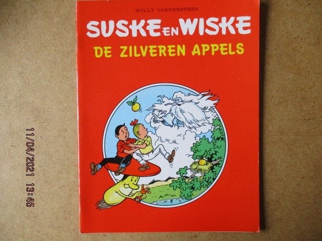 adv0935 suske en wiske nutsspaarbank, Eén stripboek, Ophalen, Gelezen